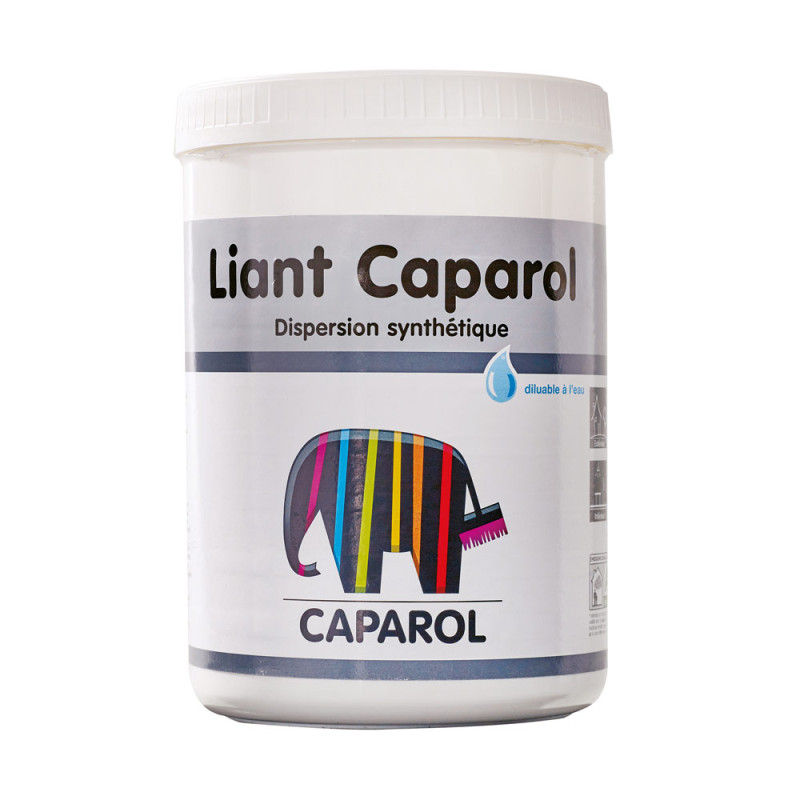 Liant Caparol - 1 litre ou 5 litres