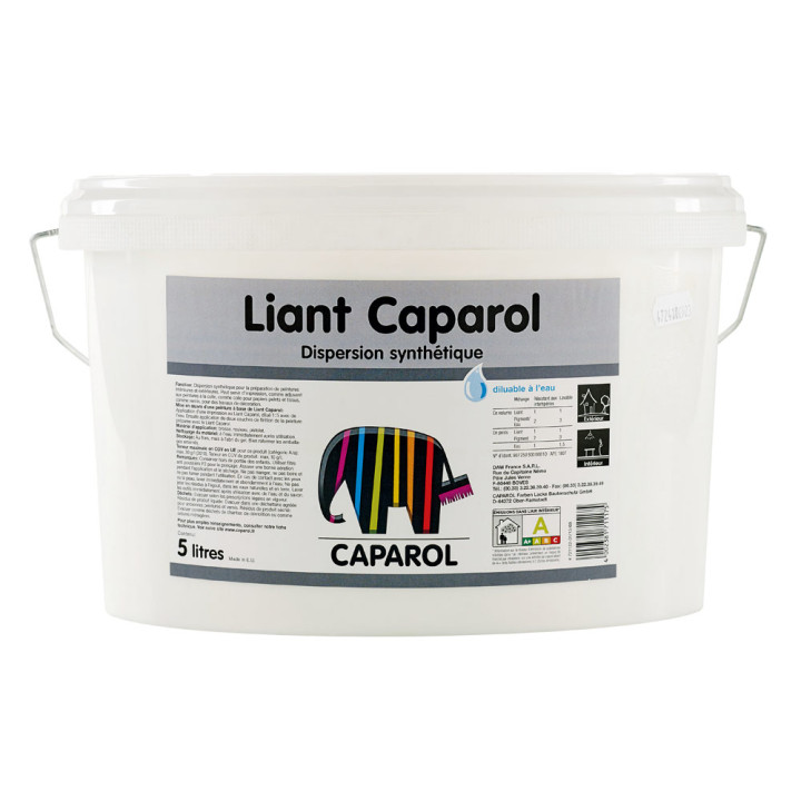 Liant Caparol | Auxiliaire préparation peinture