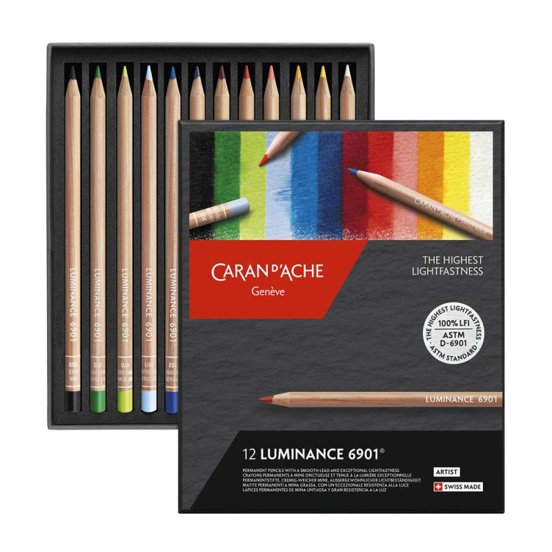 12 crayons de couleur Staedtler + gomme + crayon gris