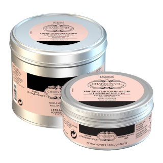 Découvrez l’encre pour lithographie Noir à monter Charbonnel disponible en pot de 200ml et 800ml.