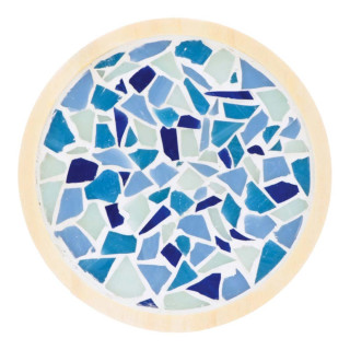 Découvrez le kit mosaïque Rond Artemio, un set complet pour s’initier à l’art de la mosaïque. Comprend divers accessoires.
