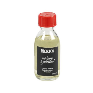 Découvrez le médium à peindre en flacon en verre de 125ml, parfait pour la peinture à l’huile. Également disponible en version s