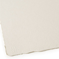 Découvrez le papier aquarelle Saunders Waterford 300g, des feuilles 100% coton au format 56 x 76 cm. Type de grain au choix : gr