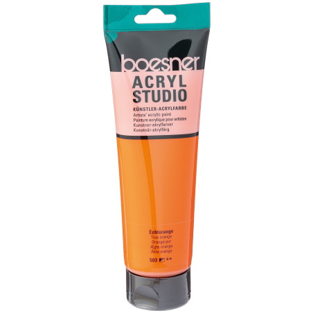 Découvrez le kit Sandrot, un pack comprenant 10 tubes de peinture acrylique Acryl Studio Boesner et 1 set de spalters.