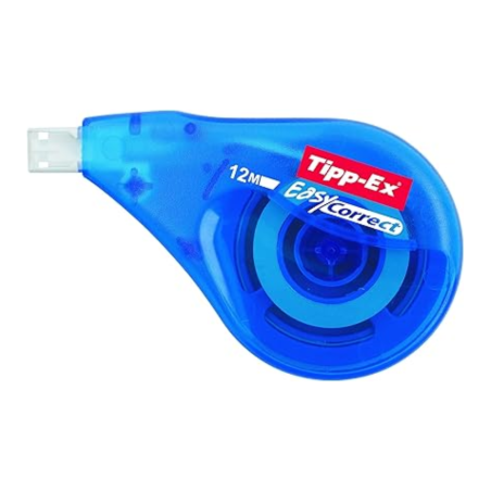 Découvrez le mini correcteur Easy Correct de 12 m de long, pour une très grande durée d'utilisation. Il est simple à prendre en 