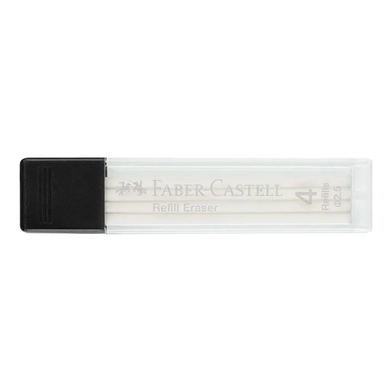 Découvrez les recharges de gomme de précision Faber Castell pour le Precision Eraser Pen. Gommage efficace et précis.
