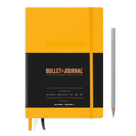 Voici l'<STRONG>édition 2</STRONG> du <STRONG>Bullet Journal</STRONG>®<STRONG> Leuchtturm1971</STRONG>, un carnet de notes prati
