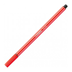 Découvrez les pochettes plastiques de feutres Pen 68 STABILO disponibles en trois assortiments : 10, 15 ou 30 feutres.