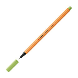 Découvrez la pochette de stylos-feutres STABILO Point 88 édition Pastellove composée de 15 feutres aux jolies couleurs pastel. T