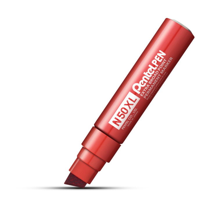 Découvrez le marqueur N50XL Pentel Pen, un marqueur permanent à encre indélébile résistant aux conditions extrêmes. Sa pointe es