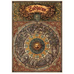 Découvrez le puzzle de 1000 pièces Educa « Zodiaque », un puzzle représentant un cadran solaire avec les signes astrologiques. D
