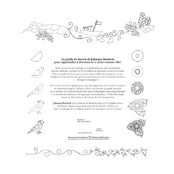 Découvrez Tout Dessiner Comme Johanna Basford, un livre pour apprendre à dessiner à la manière de l’illustratrice et créer votre