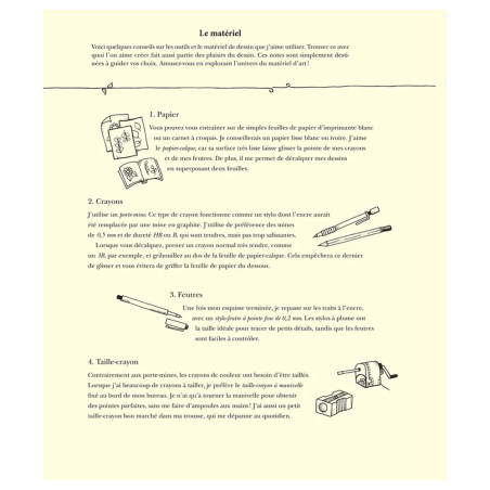 Découvrez Tout Dessiner Comme Johanna Basford, un livre pour apprendre à dessiner à la manière de l’illustratrice et créer votre