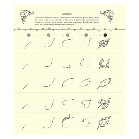 Découvrez Tout Dessiner Comme Johanna Basford, un livre pour apprendre à dessiner à la manière de l’illustratrice et créer votre