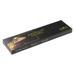 Découvrez le set de 6 peintures aquarelle nacrées FINETEC édition Metals proposé par la marque Royal Talens. Les couleurs sont p