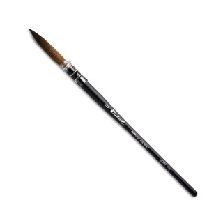 Découvrez le pinceau aquarelle Lavis Long Stradivarius Raphaël série 8347 en poils synthétiques imitation Kolinsky. Ce pinceau e