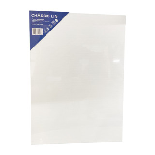 Découvrez les châssis entoilés en lin 400g/m² adaptés à toutes les techniques comme la peinture à l’huile, l’acrylique ou la gou