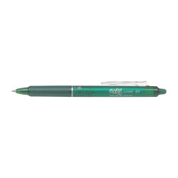 Découvrez le stylo FriXion Ball Clicker de la marque Pilot un stylo effaçable grâce à son embout gomme et son encre gel thermose