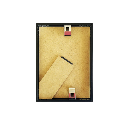 Découvrez les cadres avec verre en aluminium Boesner, finition noir mat, disponibles en différents formats. Parfait pour mettre 