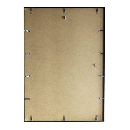 Découvrez les cadres avec verre en aluminium Boesner, finition noir mat, disponibles en différents formats. Parfait pour mettre 