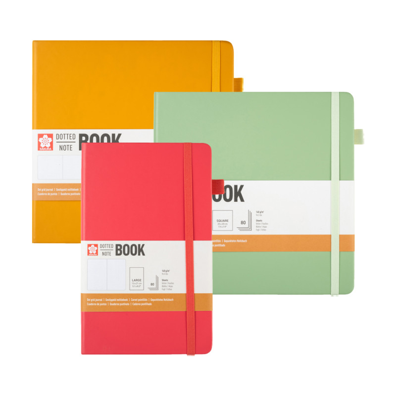TALENS CARNET POINTILLE SAKURA 13x21 CORETE DU JAPON