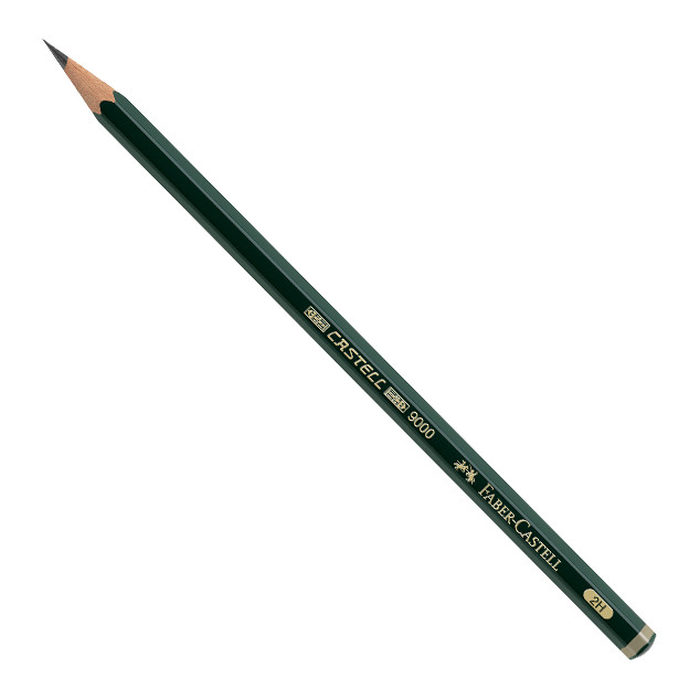 FABER CASTEL CRAYON GRAPHITE 9000/2H