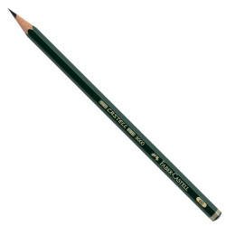 FABER CASTEL CRAYON GRAPHITE 9000/6B