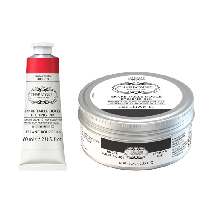 Encre taille douce Charbonnel 200 ml | 48 coloris pour gravure