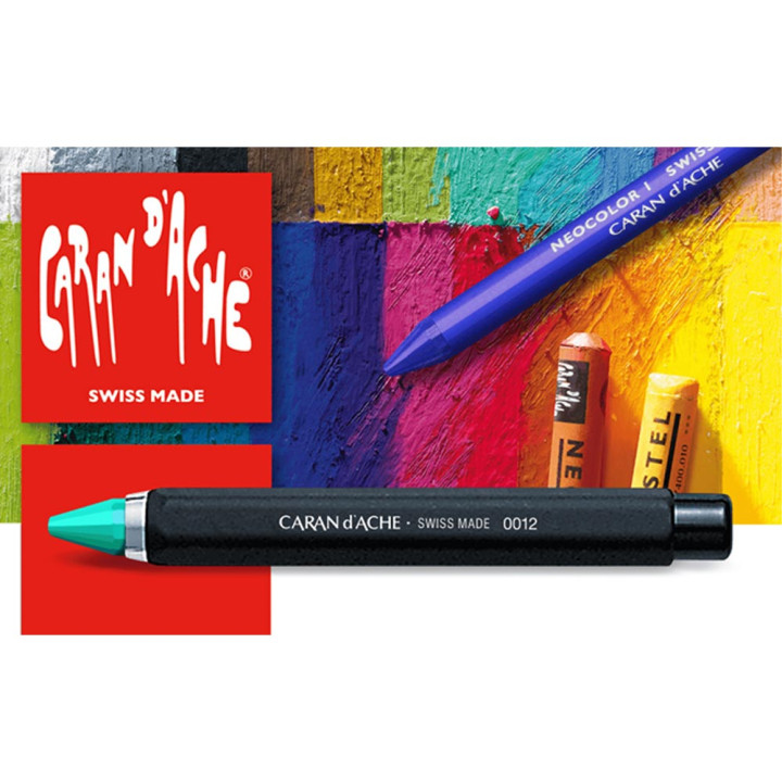Découvrez le porte-craie hexagonal 9 mm de la marque Caran d’Ache, un accessoire de dessin très pratique pour dessiner à la crai