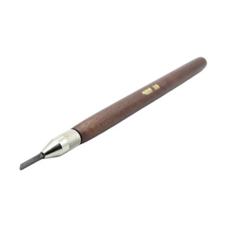 Découvrez le burin avec manche long 205 mm de la marque REIG, un outil de gravure de qualité professionnelle. Le burin REIG est 