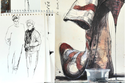 Papiers croquis pour dessiner et esquisser - Boesner.fr