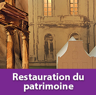 fournitures étudiants restauration patrimoine