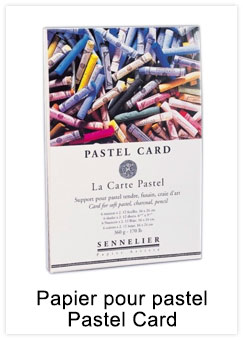 Papier pour pastel Pastelcard Sennelier