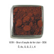 2-15701 - brun oxyde fer clair - 250 g