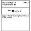 37-Blanc neige TI