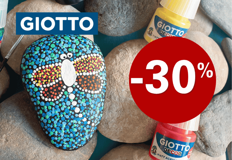 Produits de la marque Giotto